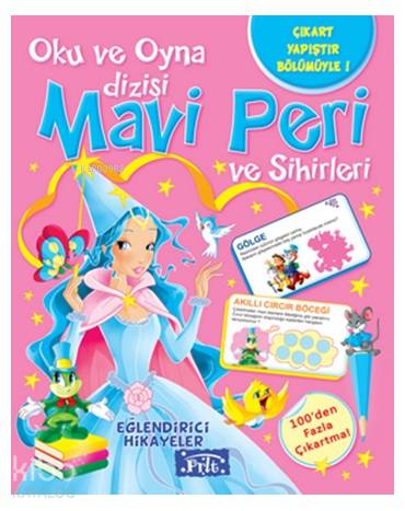 Oku ve Oyna - Mavi Peri ve Sihirleri