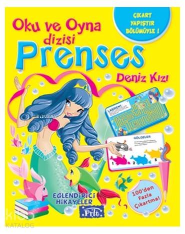 Oku ve Oyna - Prenses Deniz Kızı