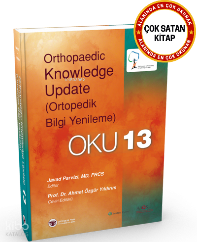 OKU13 (Ortopedik Bilgi Güncelleme 13) TOTBİD Yayını