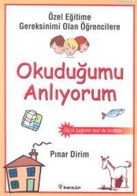 Okuduğumu Anlıyorum; Ölçüt Bağımlı Test ile Birlikte - Kitapiks.com