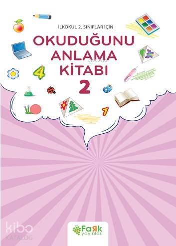 Okuduğunu Anlama Kitabı - 2 - Kitapiks.com