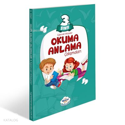 Okuduğunu Anlama Kitabı (Büyük Boy)