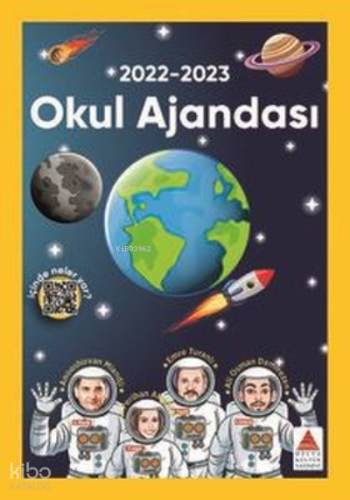 Okul Ajandası 2022-2023 Delta Kültür Yayınevi