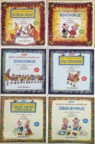 Okul Öncesi Aktif Öğrenme Seti-6