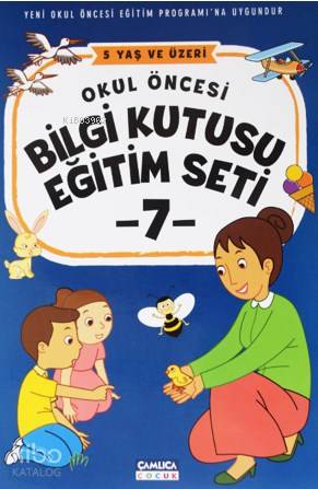 Okul Öncesi Bilgi Kutusu Eğitim Seti - 5 Yaş ve Üzeri (4 Kitap)
