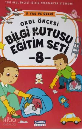 Okul Öncesi Bilgi Kutusu Eğitim Seti - 5 Yaş ve Üzeri (8 Kitap)