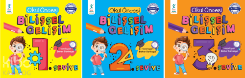 Okul Öncesi Bilişsel Gelişim Seti (3 Kitap)