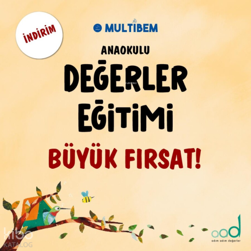 Okul Öncesi Değerler Seti 8 Kitap