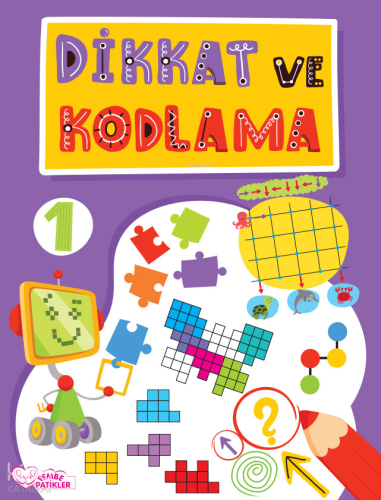 Okul Öncesi Dikkat ve Kodlama 1