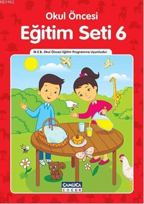 Okul Öncesi| Eğitim Seti 6
