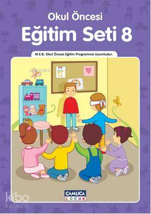 Okul Öncesi Eğitim Seti 8