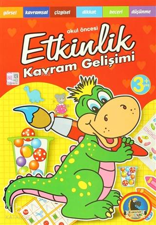 Okul Öncesi Etkinlik ve Kavram Gelişimi (6 Kitap Takım) Görsel, Kavram