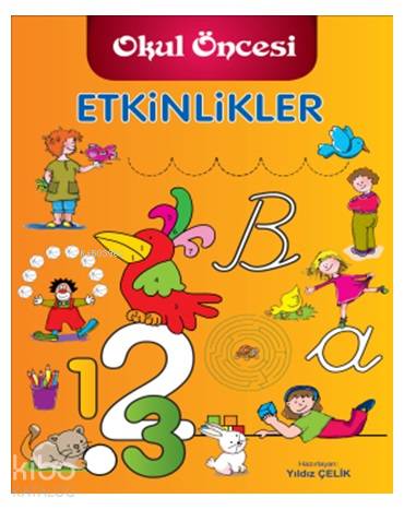 Okul Öncesi Etkinlikler - Kitapiks.com