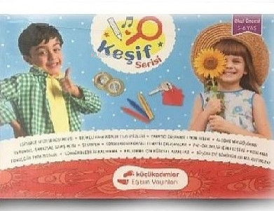 Okul Öncesi Keşif Serisi (9 Kitap) - Kitapiks.com