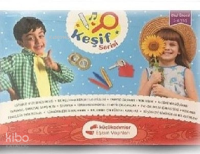 Okul Öncesi Keşif Serisi (9 Kitap)