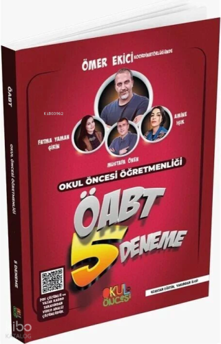 Okul Öncesi TV ÖABT MEB-AGS Okul Öncesi 5 Deneme Çözümlü
