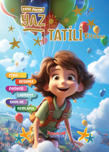 Okul Öncesi Yaz Tatili Kitabım