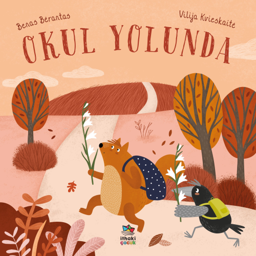 Okul Yolunda - Kitapiks.com