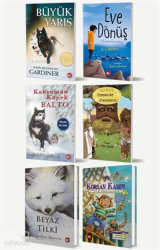 Okullarda Okutulan 3. Sınıf Kitap Seti (6 Kitap Takım)