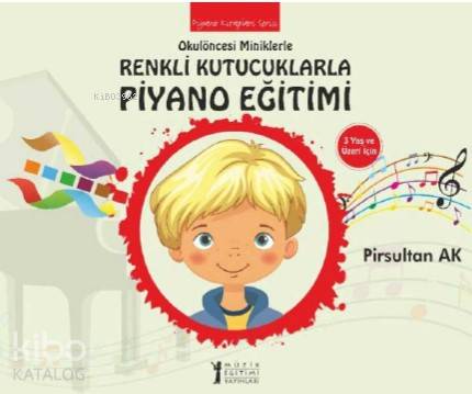 Okulöncesi Miniklere Renkli Kutucuklarla Piyano Eğitimi