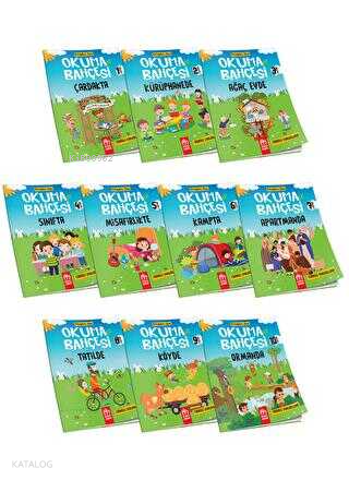 Okuma Bahçesi Hikaye Serisi 10 Kitap