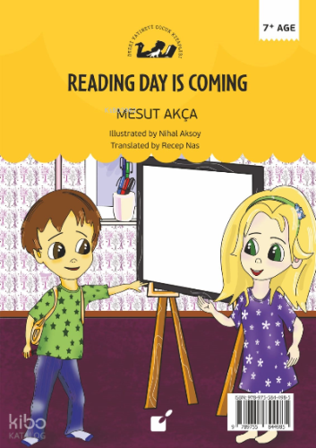Okuma Bayramı Yaklaşıyor - Reading Day Is Coming