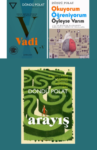 Okuma Öğrenme Gelişim Seti 3 Kitap - Kitapiks.com