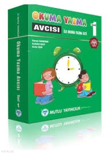 Okuma Yazma Avcısı 1.Sınıf (1.Dönem)