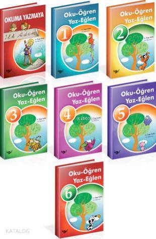 Okuma Yazma Öğreniyorum Seti