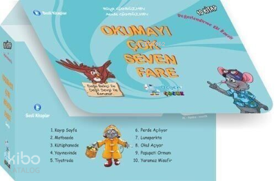 Okumayı Çok Seven Fare 10 Kitap Set