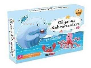 Okyanus Kahramanları 10 Kitap (Testli) - Poşetli
