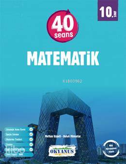 Okyanus Yayınları 10. Sınıf 40 Seansta Matematik Okyanus Y