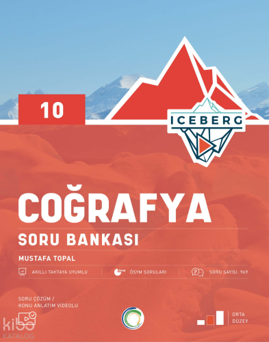 Okyanus Yayınları 10. Sınıf Coğrafya Iceberg Soru Bankası
