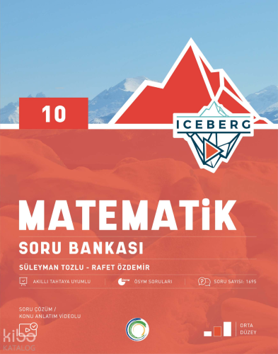 Okyanus Yayınları 10. Sınıf Matematik Iceberg Soru Bankası