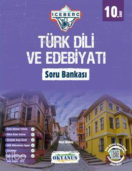 Okyanus Yayınları 10. Sınıf Türk Dili ve Edebiyatı Iceberg Soru Bankası Okyanus Y