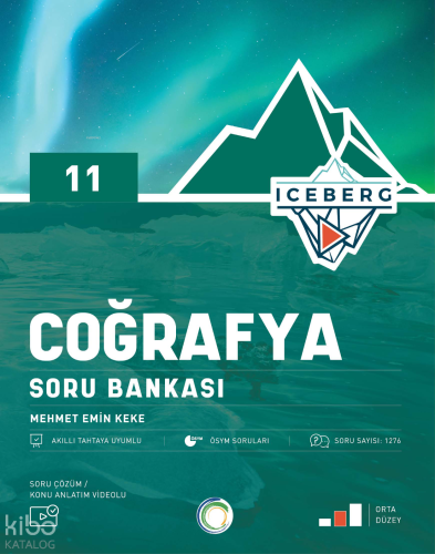 Okyanus Yayınları 11. Sınıf Coğrafya Iceberg Soru Bankası