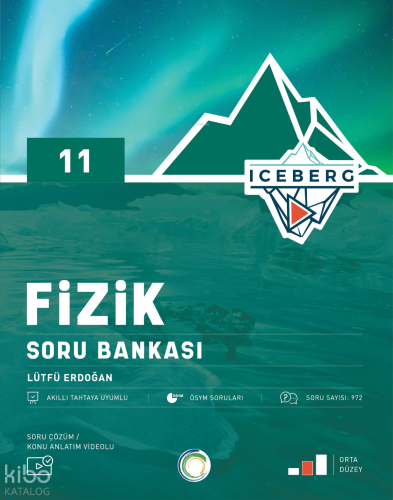 Okyanus Yayınları 11. Sınıf Fizik Iceberg Soru Bankası