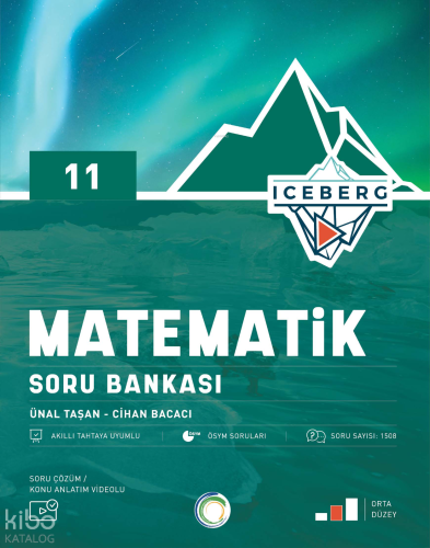 Okyanus Yayınları 11. Sınıf Iceberg Matematik Soru Bankası