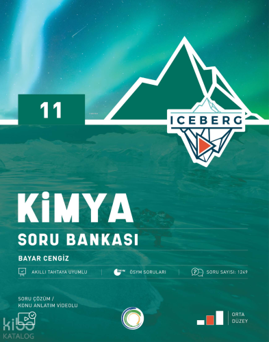 Okyanus Yayınları 11. Sınıf Kimya Iceberg Soru Bankası