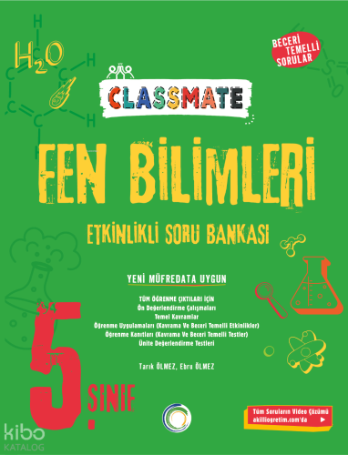 Okyanus Yayınları 5. Sınıf Fen Bilimleri Classmate Etkinlikli Soru Bankası