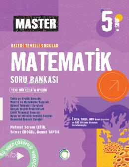 Okyanus Yayınları 5. Sınıf Master Matematik Soru Bankası