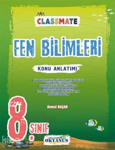 Okyanus  8. Sınıf LGS Fen Bilimleri Classmate Konu Anlatımı