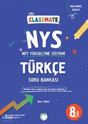 Okyanus Yayınları 8. Sınıf Türkçe Classmate NYS Soru Bankası