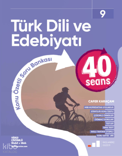 Okyanus Yayınları 9. Sınıf 40 Seans Türk Dili Ve Edebiyatı Soru Bankası
