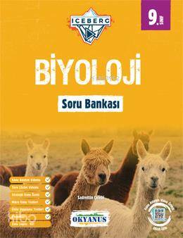 Okyanus Yayınları 9. Sınıf Biyoloji Iceberg Soru Bankası Okyanus Y