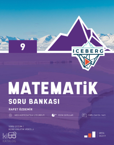 Okyanus Yayınları 9. Sınıf Iceberg Matematik Soru Bankası