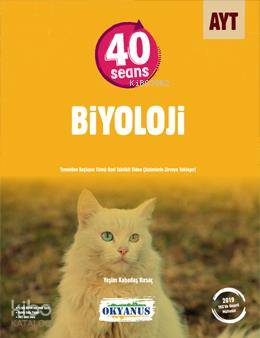 Okyanus Yayınları AYT 40 Seans Biyoloji Okyanus Y