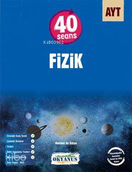 Okyanus Yayınları AYT 40 Seans Fizik Okyanus Y