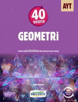 Okyanus Yayınları AYT 40 Seans Geometri Soru Bankası Okyanus Y