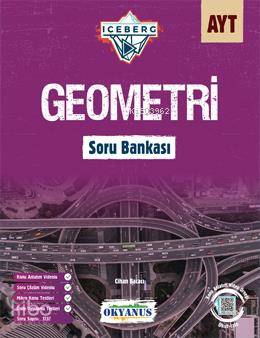 Okyanus Yayınları AYT Geometri Iceberg Soru Bankası Okyanus Y